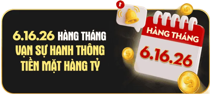 Chương trình hoàn trả hàng tuần f168i